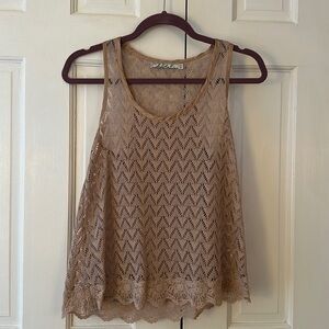 Chloe K Crochet Top (Nordstrom)